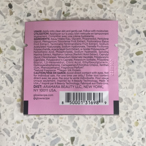 Glow Recipe Plum Plump Hyaluronic Acid Serum SAMPLE - Picture 3 of 3